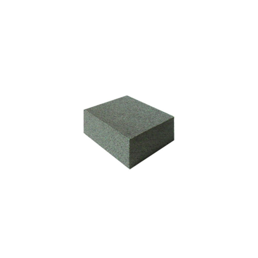 [Kunzmann]Abrasive Rubber 40x32.5x20mm 미세 버 제거용 고무숫돌-3246