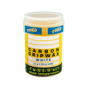 [Toko]Carbon GripWax white 32g, 설온 -13~-7(경기용, 그립왁스)-5508769