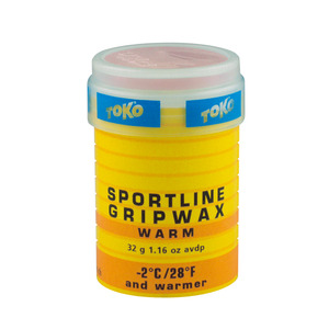[Toko]Sportline GripWax warm 32g, 설온 -2도 이상(레저용, 그립왁스)-5509745