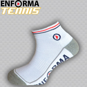 [Enforma]Tennis Pro Mini(Sneaker) white L(270~285) 테니스양말-41015C1