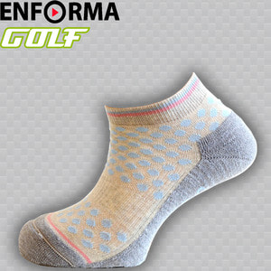 [Enforma]Sneaker Golf blue M(260~275) 여성용 골프양말-41039C2