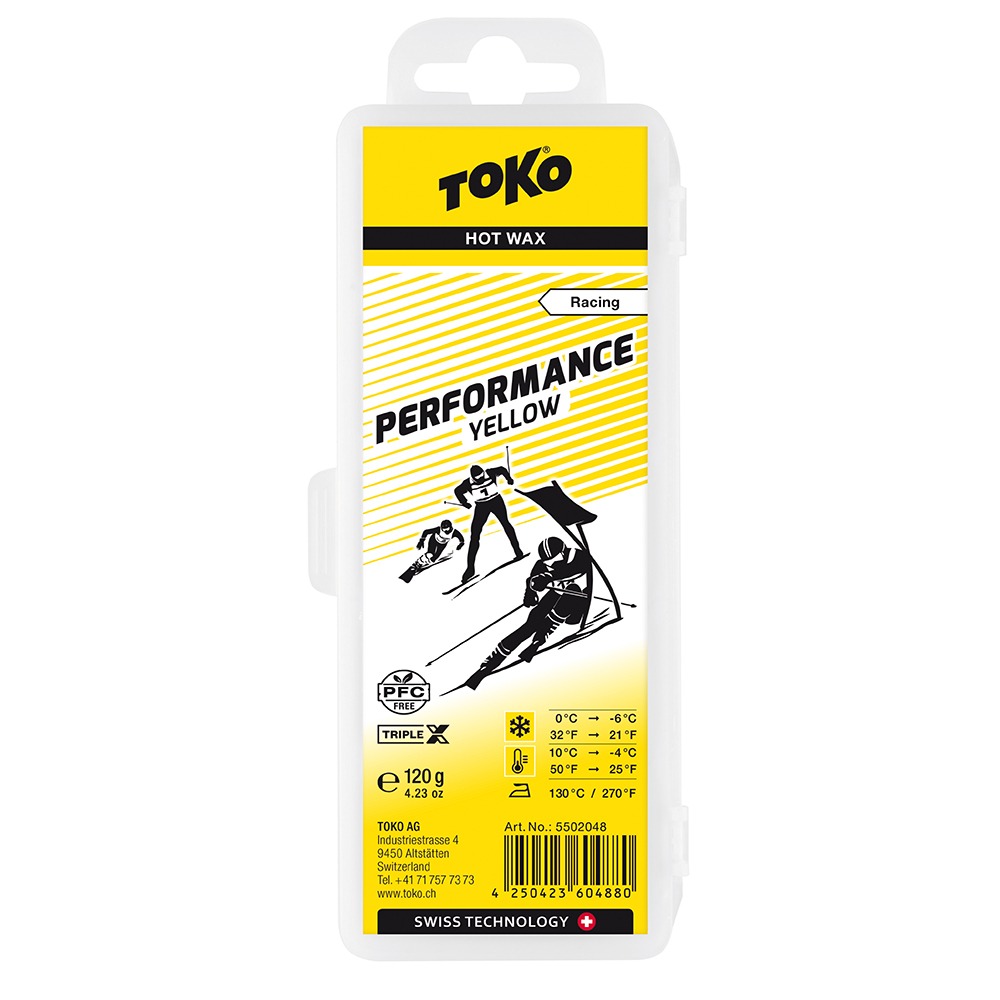 [Toko]Performance yellow 120g, -6