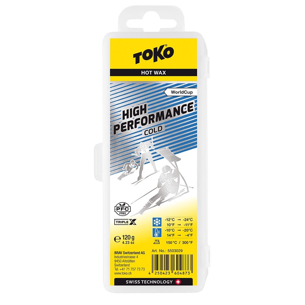 [Toko]World Cup High Performance Cold 120g, -24