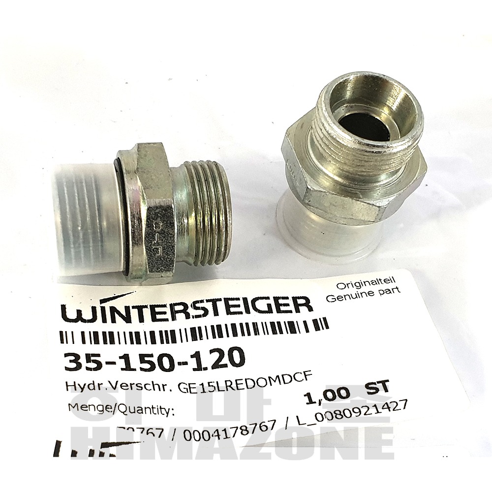 [Wintersteiger]Male Hydraulic Tube Fitting 튜브연결볼트-35-150-120