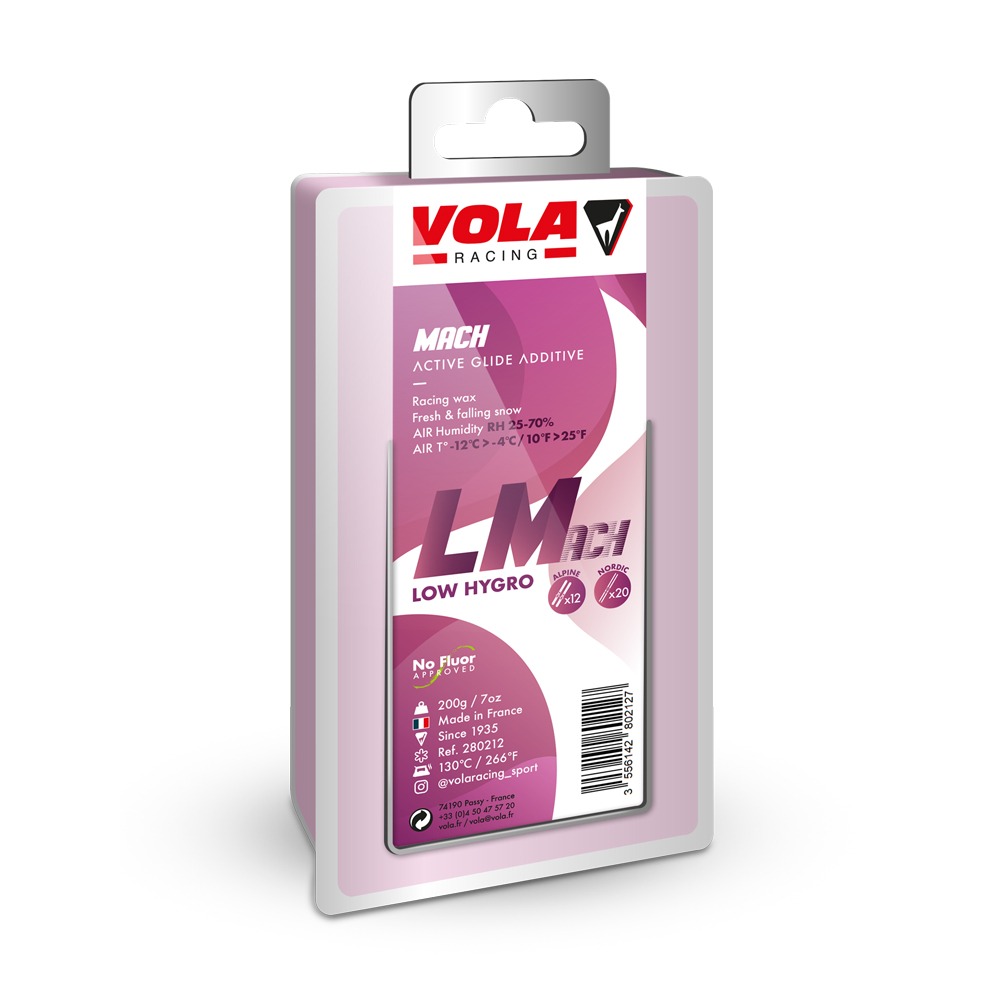 [Vola]LMach 200g Purple, 기온 -12~-4, 25%