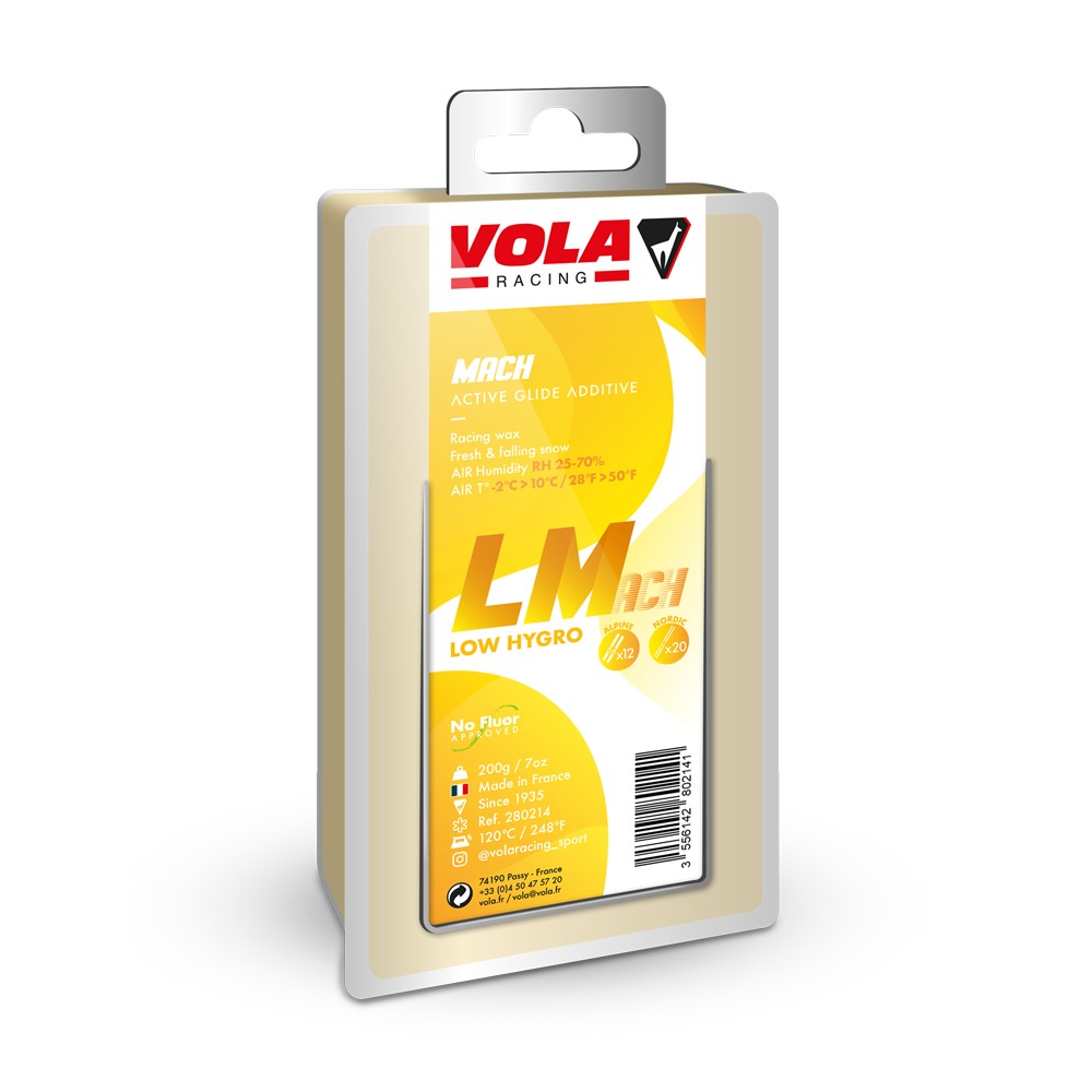 [Vola]LMach 200g Yellow, 기온 -2~+10, 25%