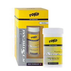 [Toko]JetStream Powder 2.0 yellow 30g, 설온 -4~0(경기용, 불소 왁스)-5503011