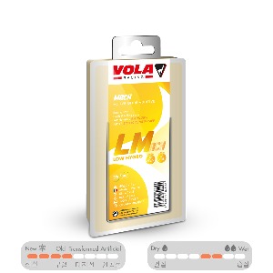 [Vola]LMach 80g Yellow, 기온 -2~+10, 25%